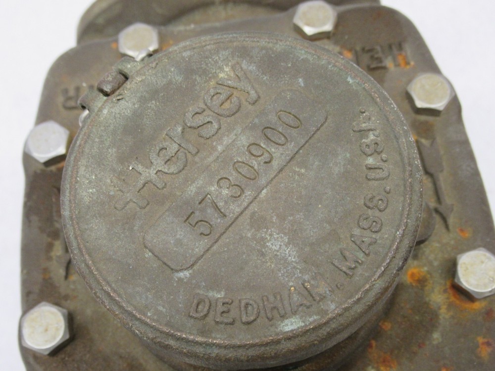 HERSEY 2" Bronze Water Meter - 2 MHR