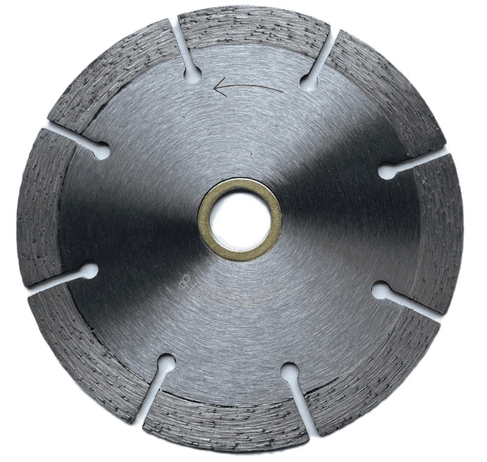 6 Pack 4.5 In Diamond Saw Blade Segmented Cutting Concrete Bricks Blocks Masonry