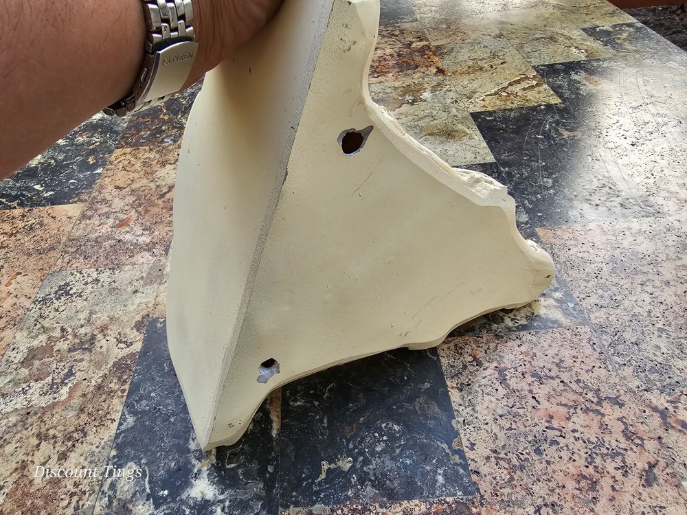 One Cast Resin Composite Neoclassical Fruit With Leaf Style Wall Shelf Sconce