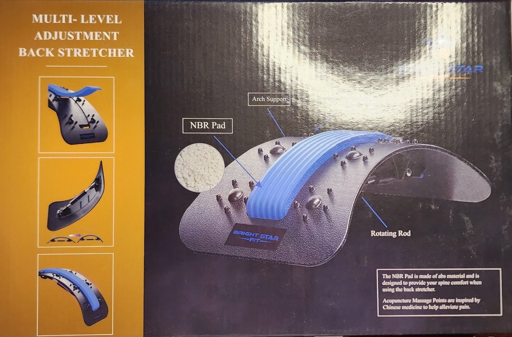 Multilevel Back Stretcher
