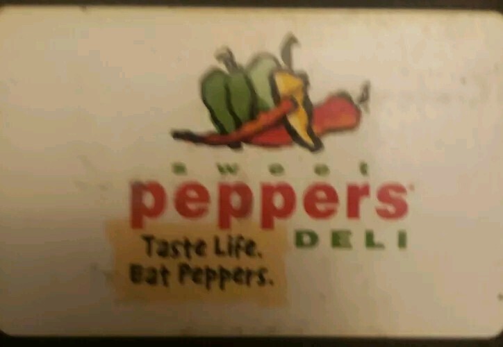 Sweet Pepper's Deli Gift Card $30
