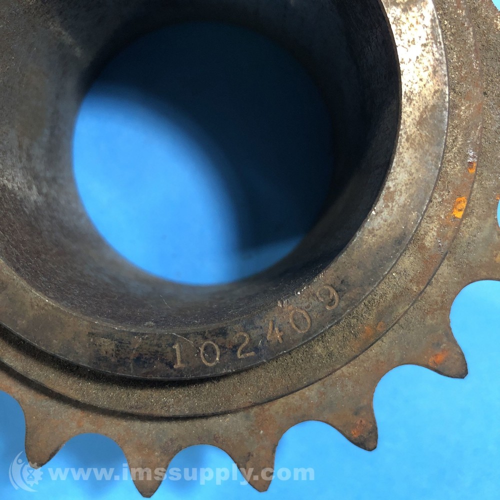 102409 Double Roller Chain Sprocket USIP