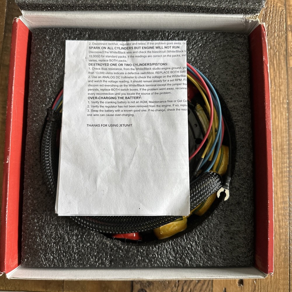 Jetunit Jetski Stator OMG-X01ME0006 Part