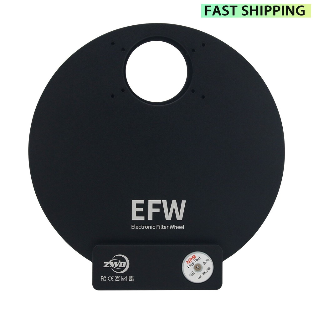 2'' EFW Electronic Filter Wheel 7-Position Support Filter ASCOM and SDK Control