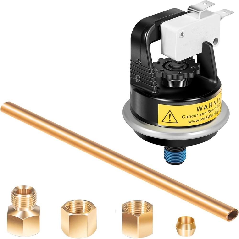 HAXPSA1930 Water Pressure Switch for Hayward H-Series IDL, ED1& ED2 Pool Heaters