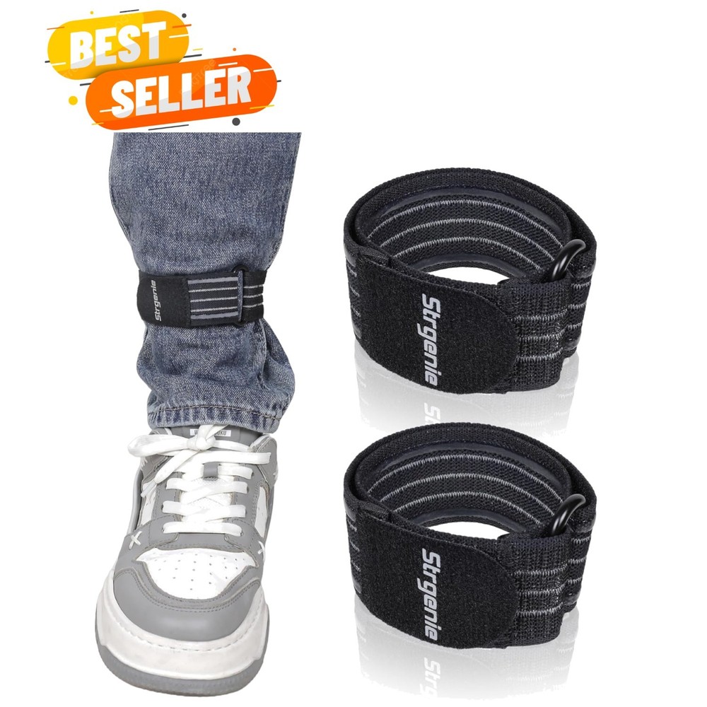 Versatile Elastic Boot Straps with Adjustable Fit - Essential for Cowboy Boots