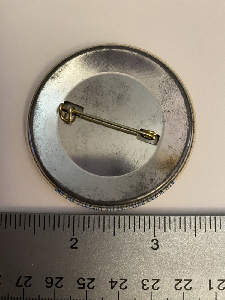 Ontario Energy Savers Pin Back Button P70