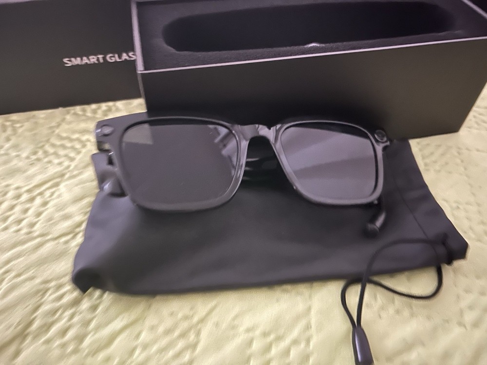 Koipsse Smart Glasses Model:V03. Black Unisex