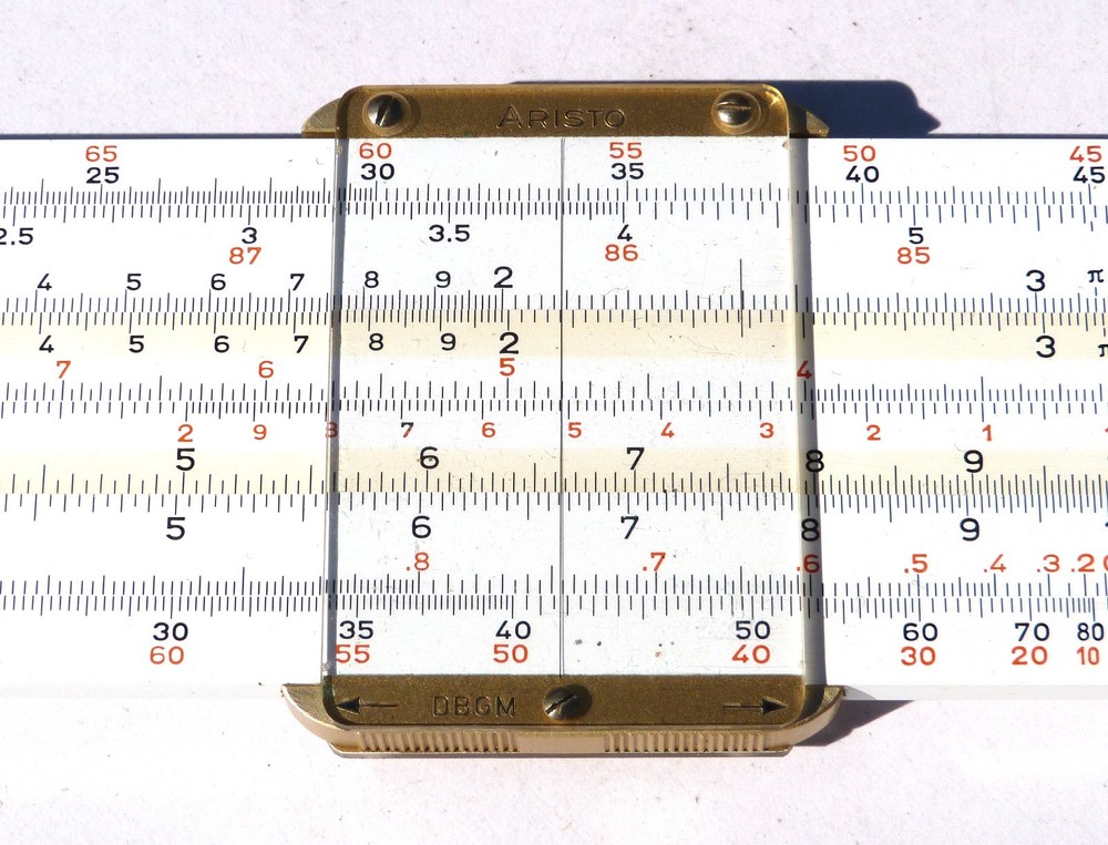 Aristo Studio 0968 Slide Rule