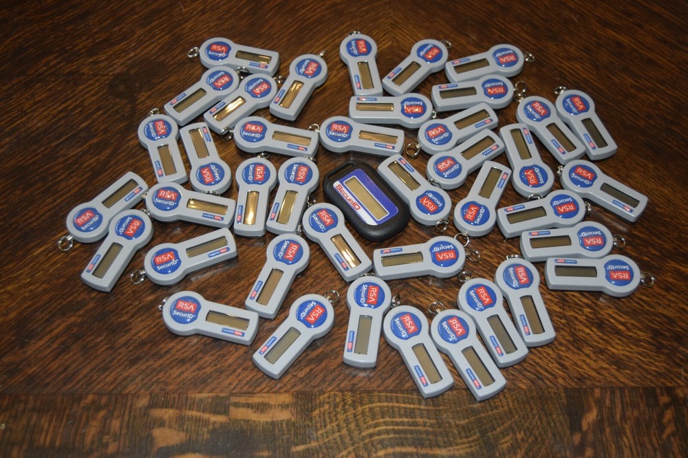 Lot Of RSA SecurID Security Devices