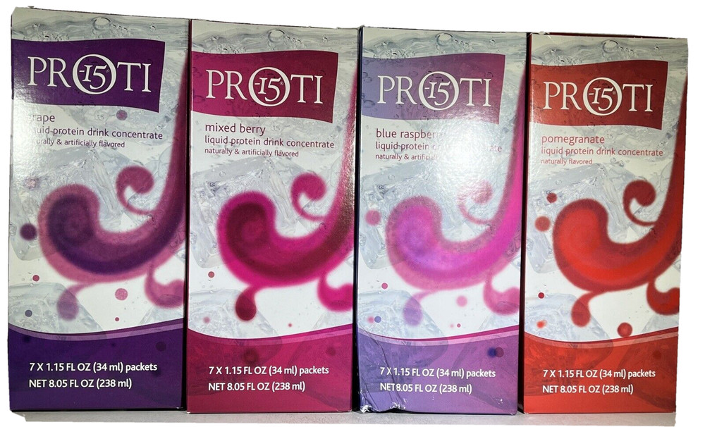 Proti King High Protein Liquid Concentrate Bundle - For Dieting - 28 Servings