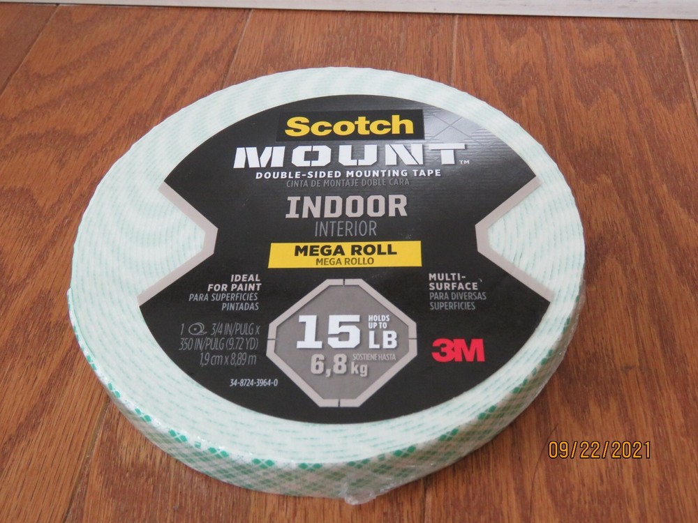 Scotch Double Sided Mounting Tape