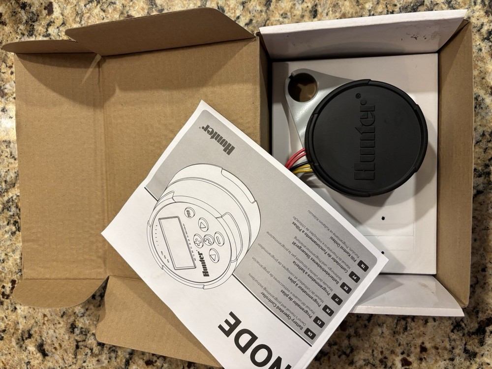 Hunter Node 200 Station Battery-Operated Controller for Automatic Irrigation