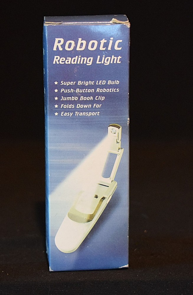 Robotic Reading Light, LED Light~ AARP ~ Opened but never used