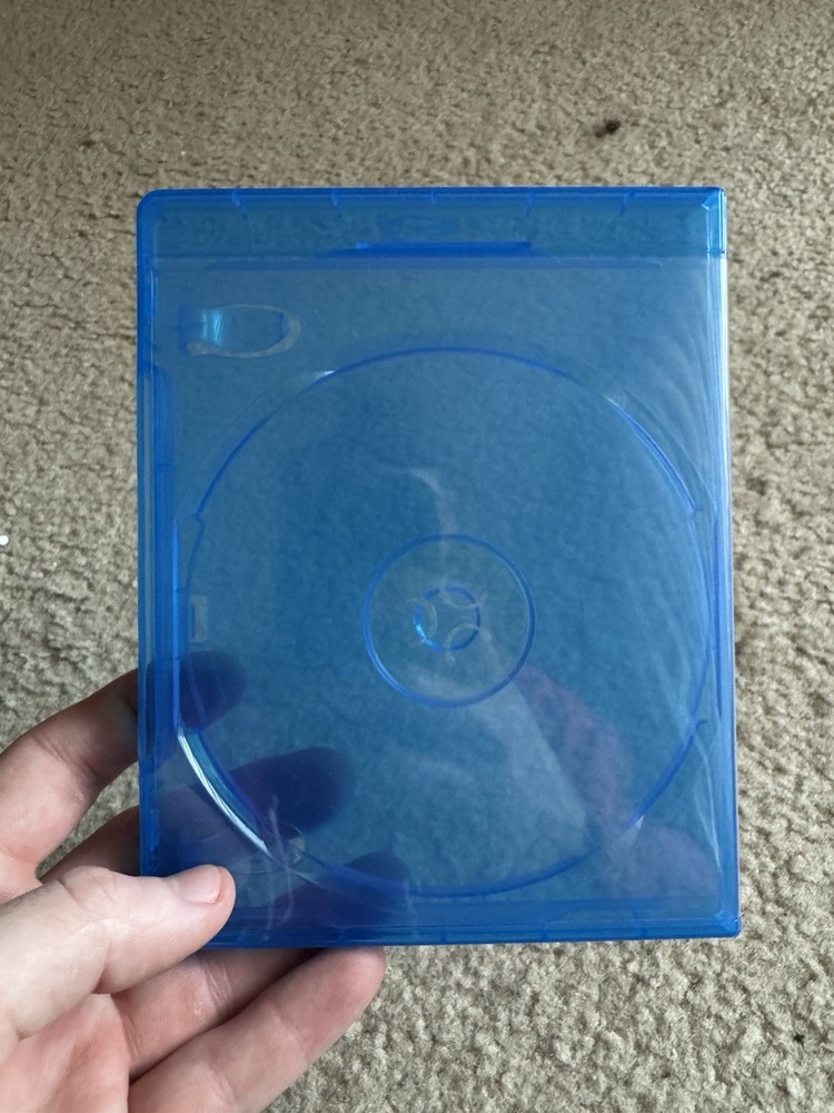 7x Empty Blu-ray Cases 1-Disc