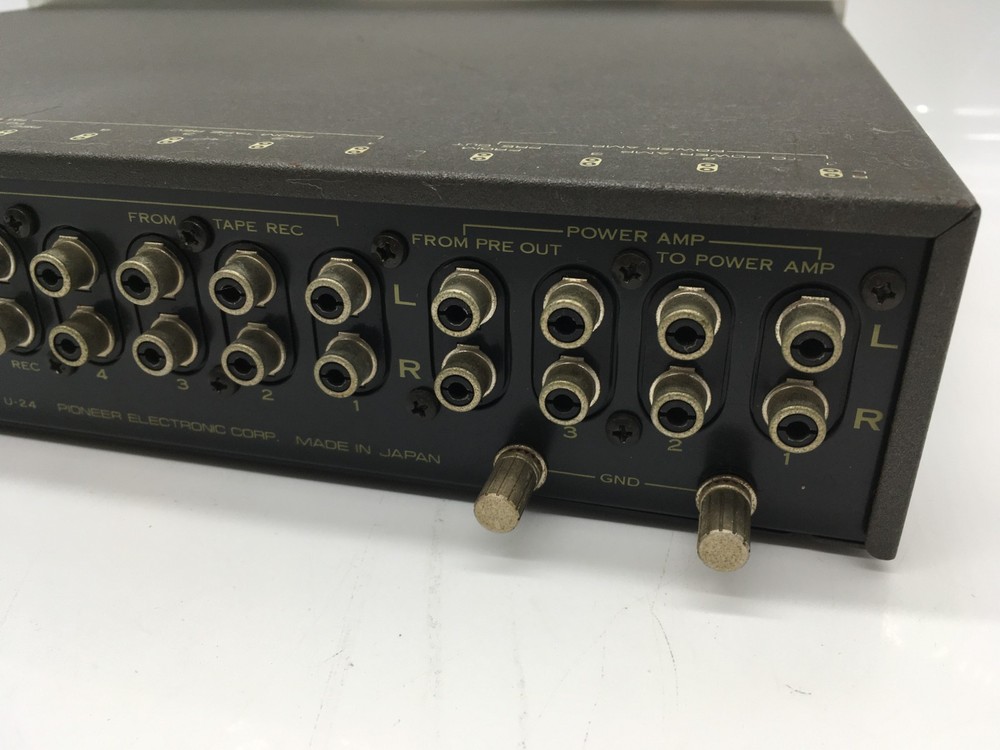 Pioneer U-24 Passive Type Multi-Function Audio Program Selector Tested Working