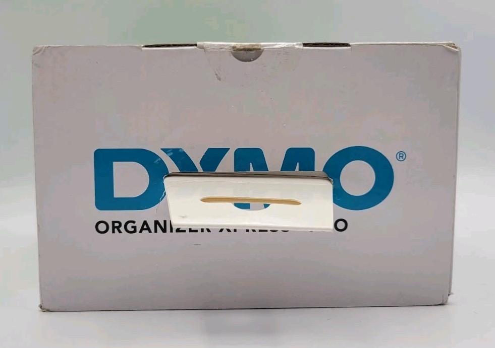 Dymo Omega Organizer Xpress Home Embossing Black Label Maker