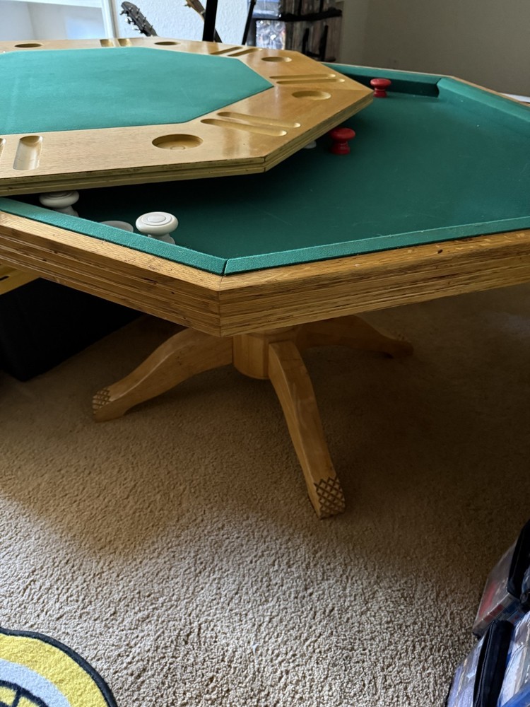 Poker Table/ Dining Table