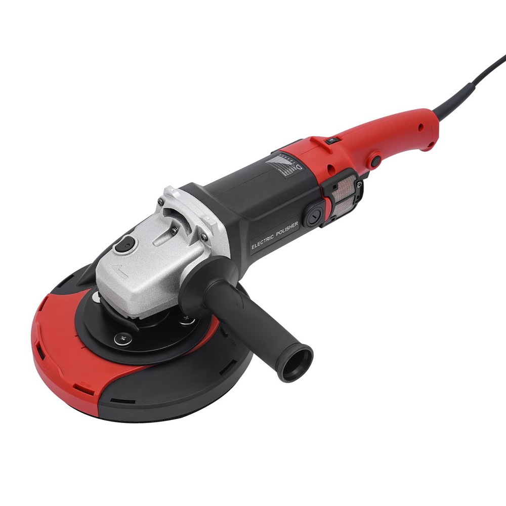 Handhold Concrete Grinder Adjustable Grinding Machine with Dust Extraction Port
