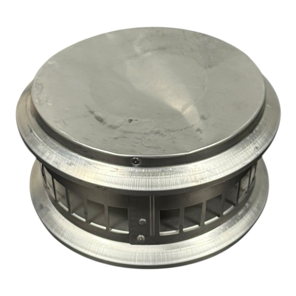 DuraVent 4BVKNT 4" Vertical Vent Unit Heater Kit Galvanized NEW Read