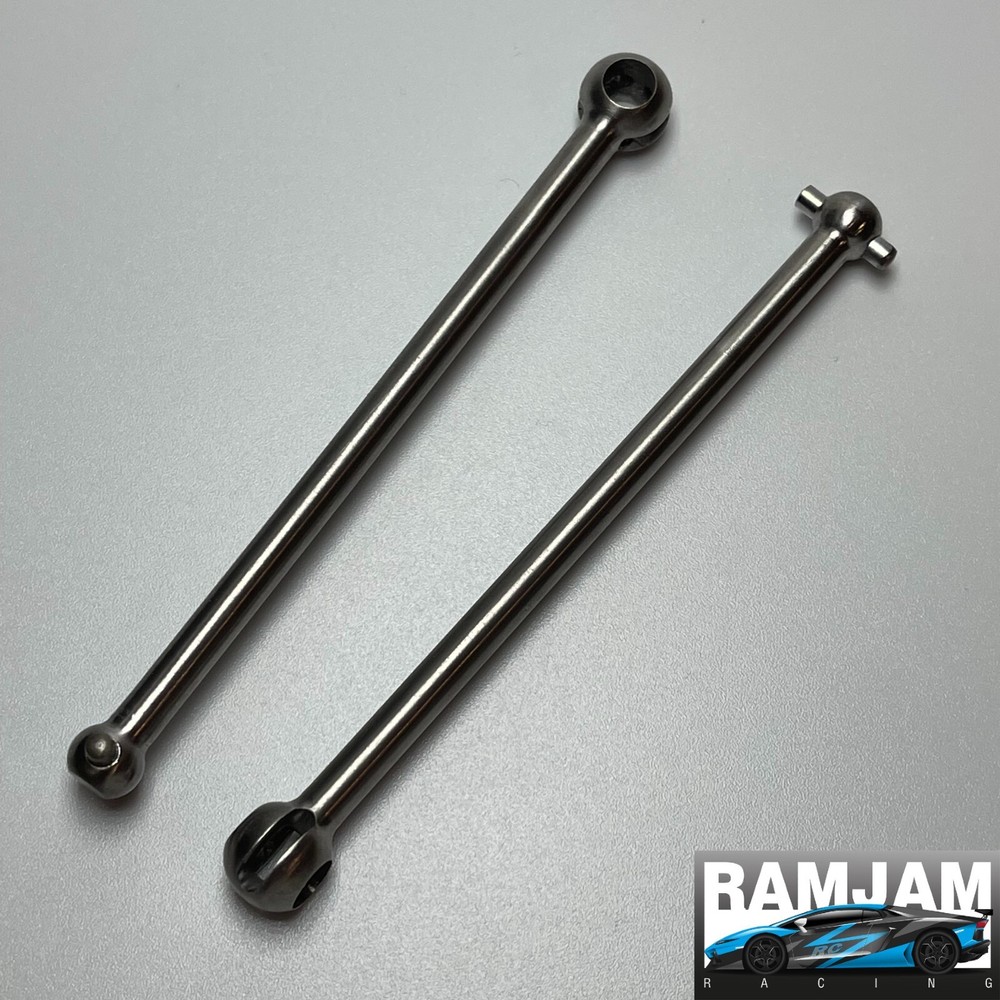 Arrma Infraction 6s Titanium Front CVD Set