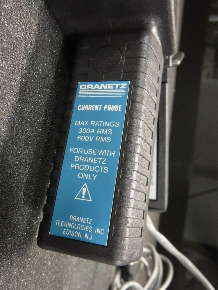 Dranetz Model TR-2018A Current Probe (600V, 300A Max)