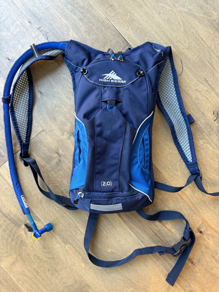 High Sierra Propel 70 Hydration Pack 2.0 Airflow Cooled Backpack with Bladder