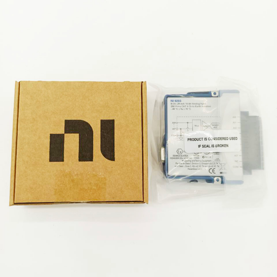 NI 9203 National Instruments NI-9203 cDAQ Analog Current Input Module