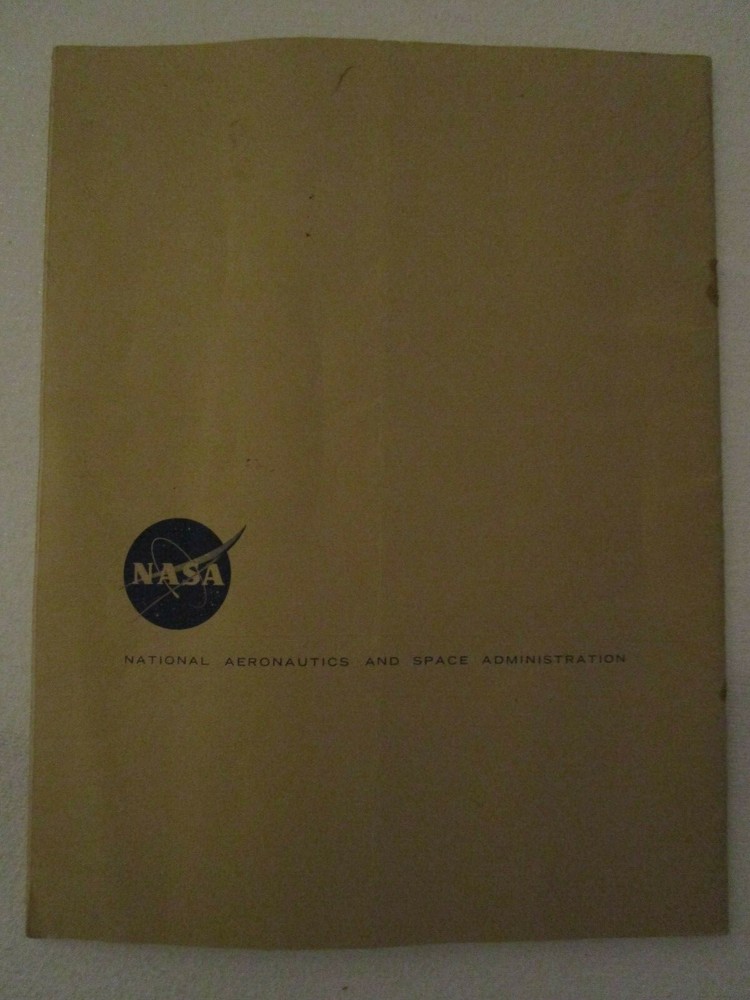 Vintage 1965 NASA Space Exploration - Why & How