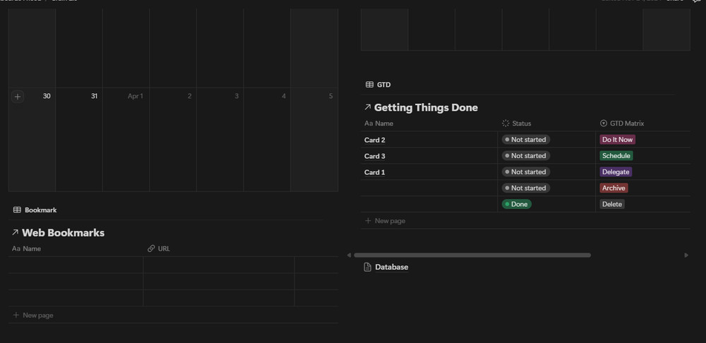 Notion Complete Premium Website Templates Dashboards Bundle