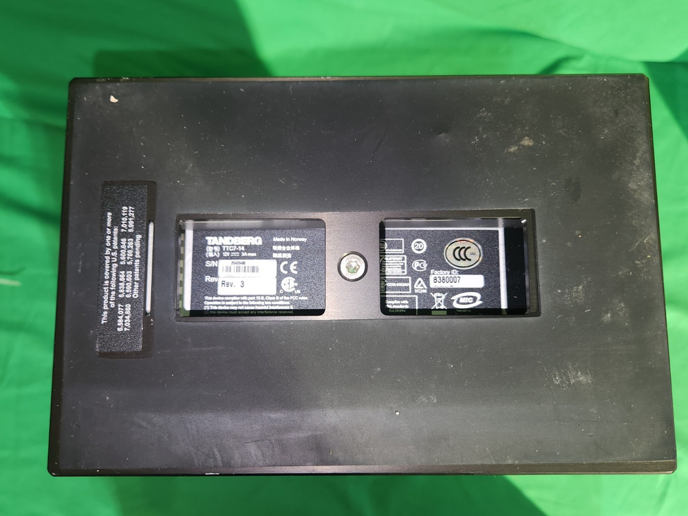 Tandberg TTC7-14 Conference System Component