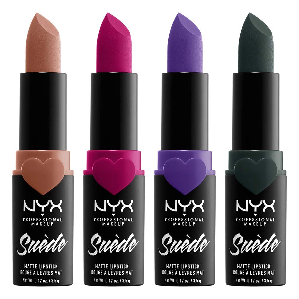 NYX Suede Matte Lipstick, Moonwalk