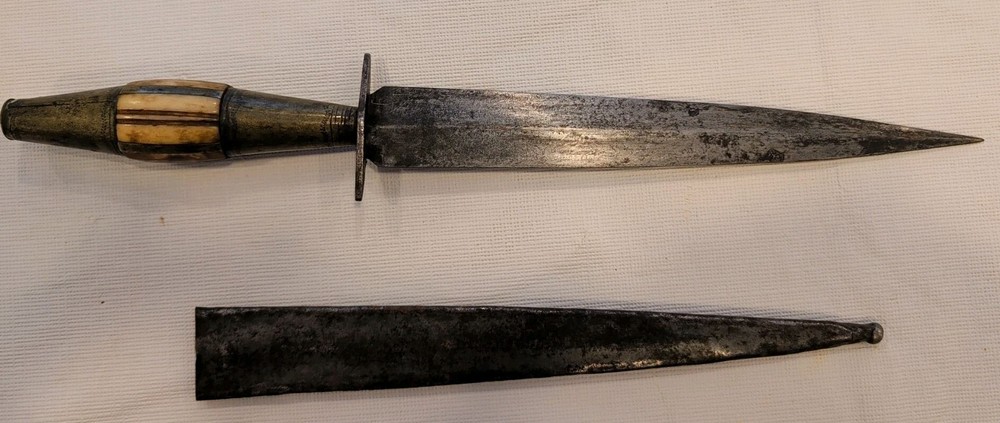 19th Century SPANISH ALBACETE DAGGER