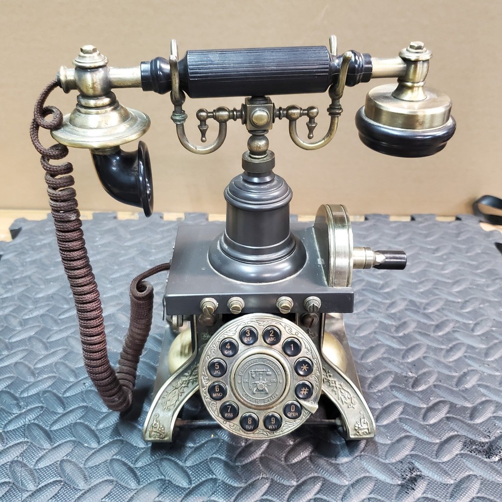 Paramount Electronics Reproduction Telephone Model 1892