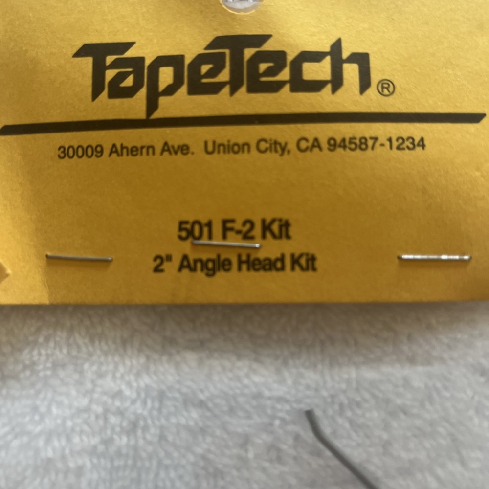 Tapetech 2” Angle Head Repair Kit