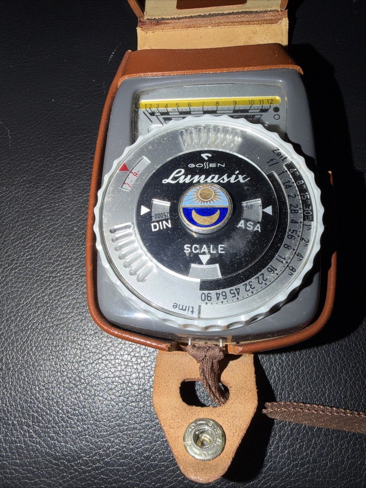 Gossen Lunasix Light Meter
