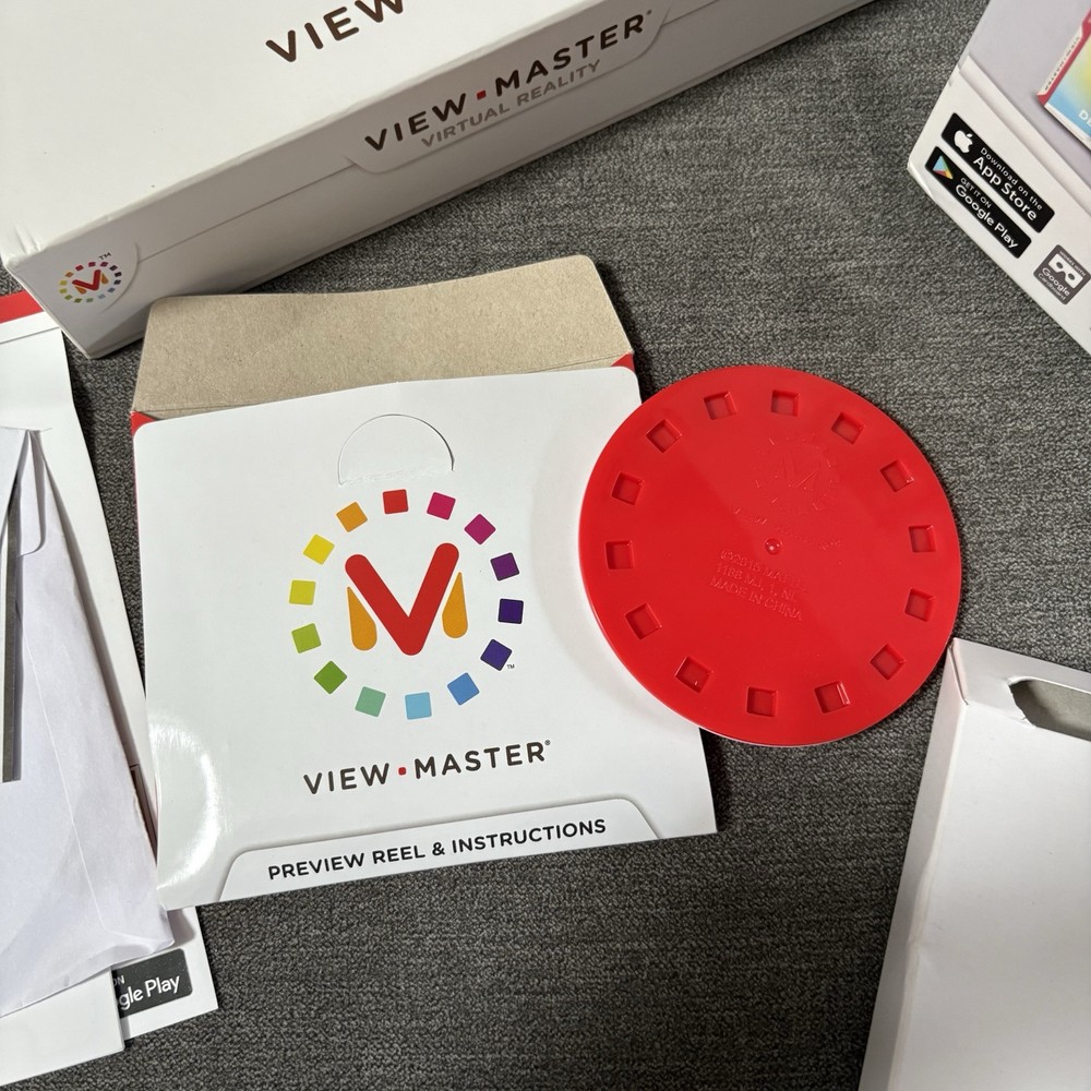 Mattel - View-Master Virtual Reality Starter Pack