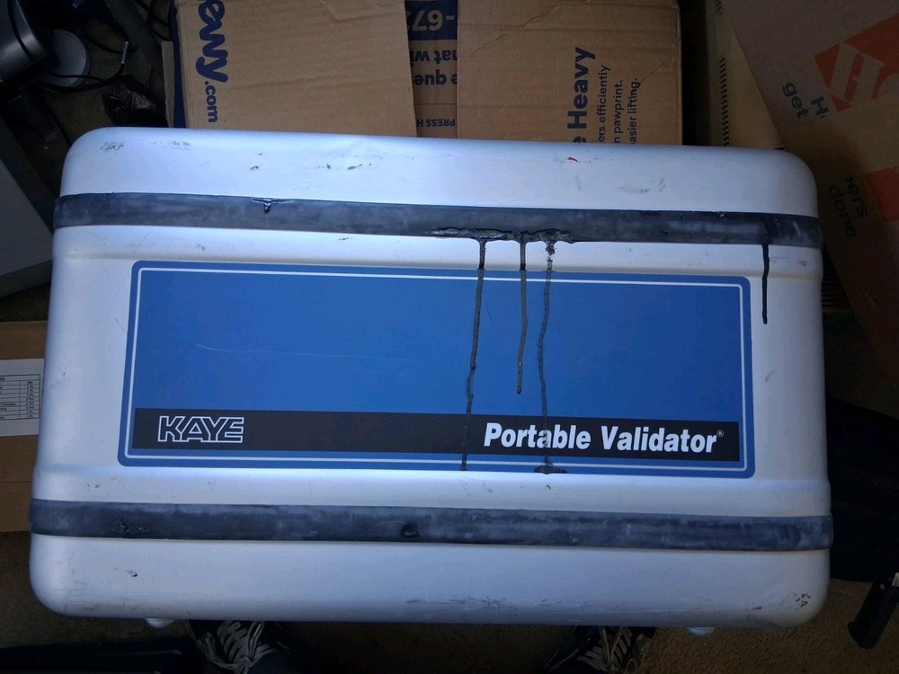Kaye Portable Validator Portable Briefcase Thermal Validator (UNTESTED)