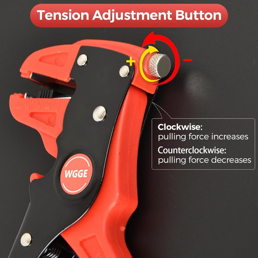 Automatic Wire Stripper and Cutter, 2 in 1 Wire Stripper Tool, Adjustab