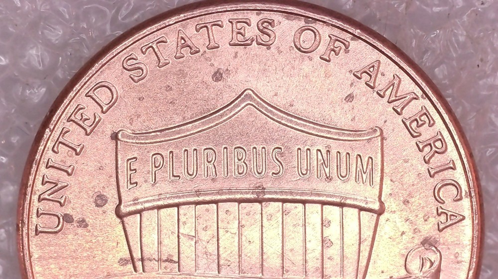 2024 P Lincoln Cent Spiked Head Error