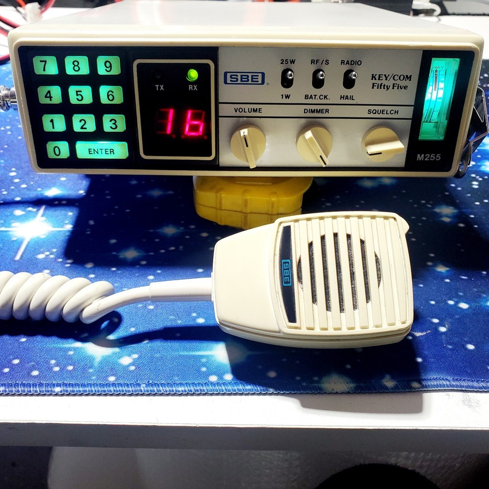 SBE KeyCom M 255 Marine Transceiver