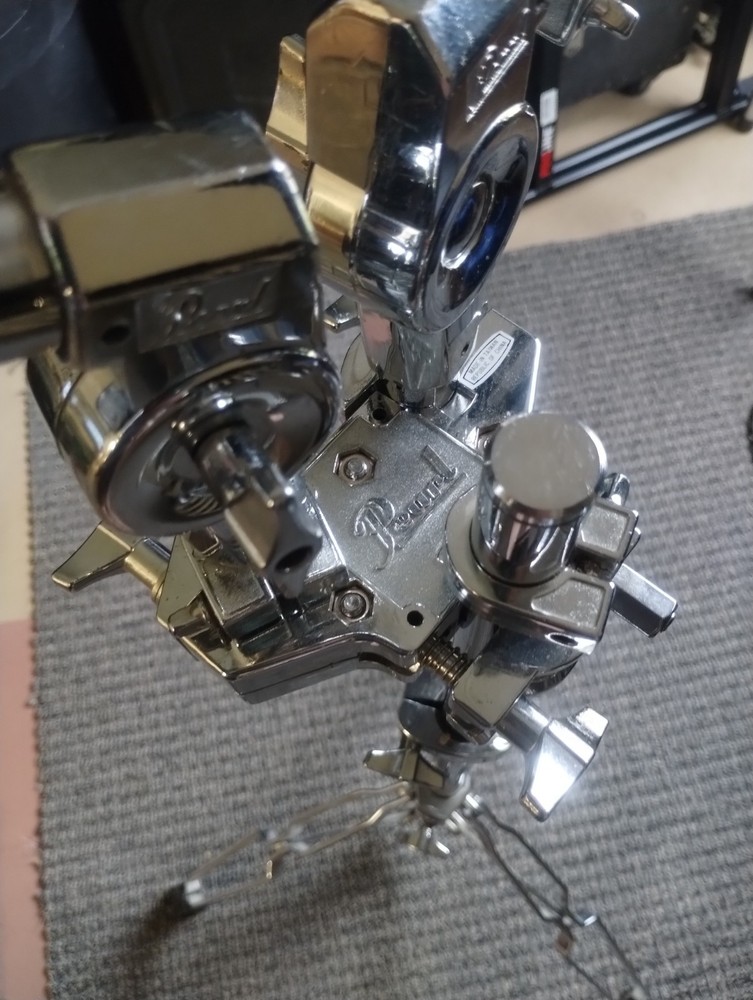 Pearl Double Tom Stand