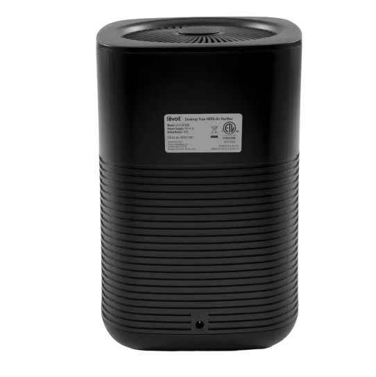Levoit Desktop Air Purifier 2-Pack HEPA Filter Compact Quiet Home Office