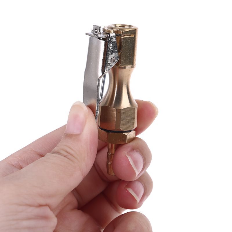 Air Line Hose Compressor Fitting Connector 6.5mm Nozzle Pneumatic Pump Hardware