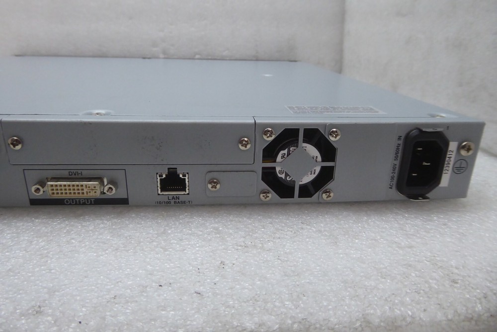 FOR.A MV-410HS Analog Mixed High Resolution Multi Viewer