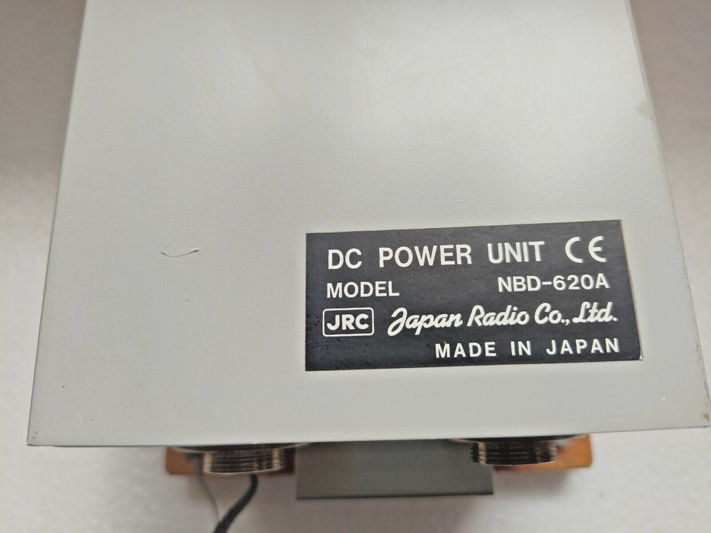 JRC NBD-620A DC POWER UNIT