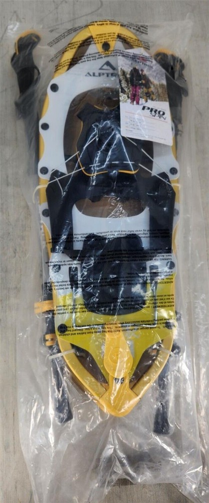 ALPTREK Pro SPIN 821 Snowshoe Kit Sawtooth Angular Frame Large 8" x 21" 150 lbs