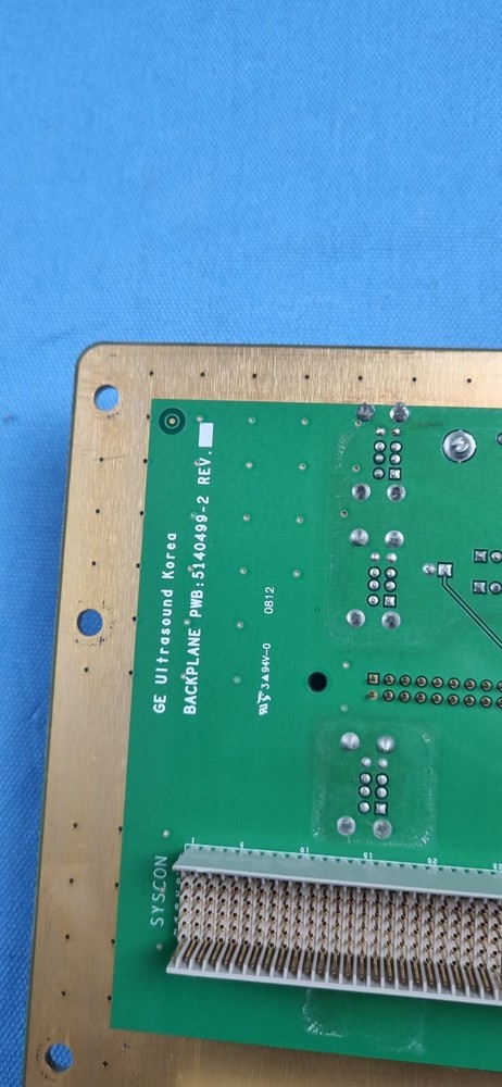 GE LOGIQ P5 - BACKPLANE - 5144581-2