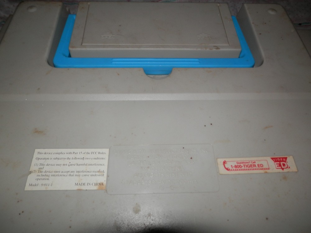 Tiger ED. Ultra Pack PC 1995 (Tiger Electronics)