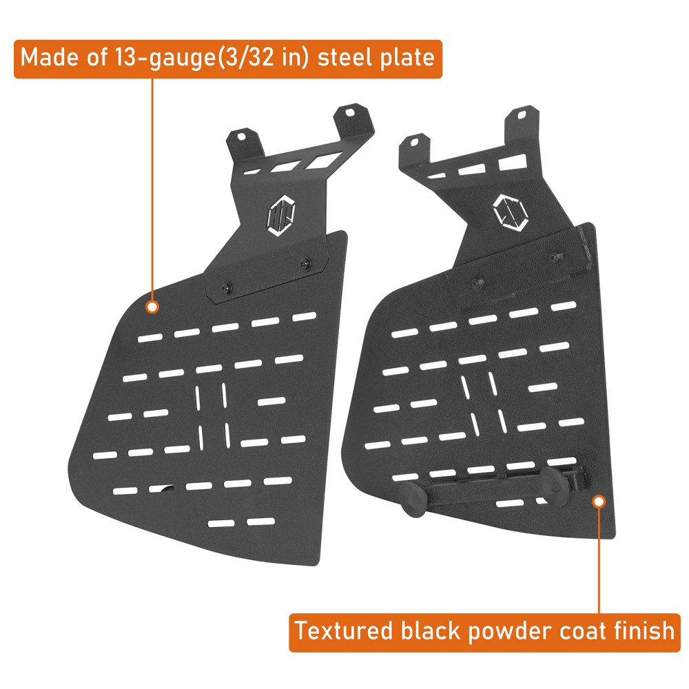 Trunk Window Exterior Storage Panel Molle Panel for Subaru Forester 2014-2018